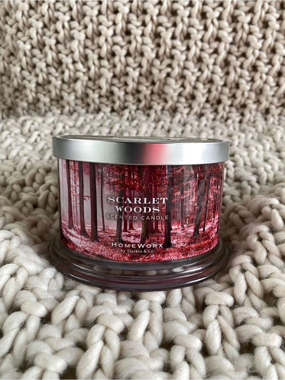 Homeworx Scarlet Woods Scented Candle